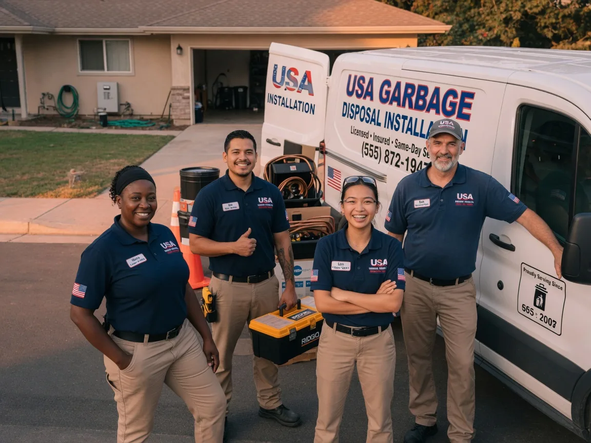 Garbage Disposal Replacement company in Vulcan, MI